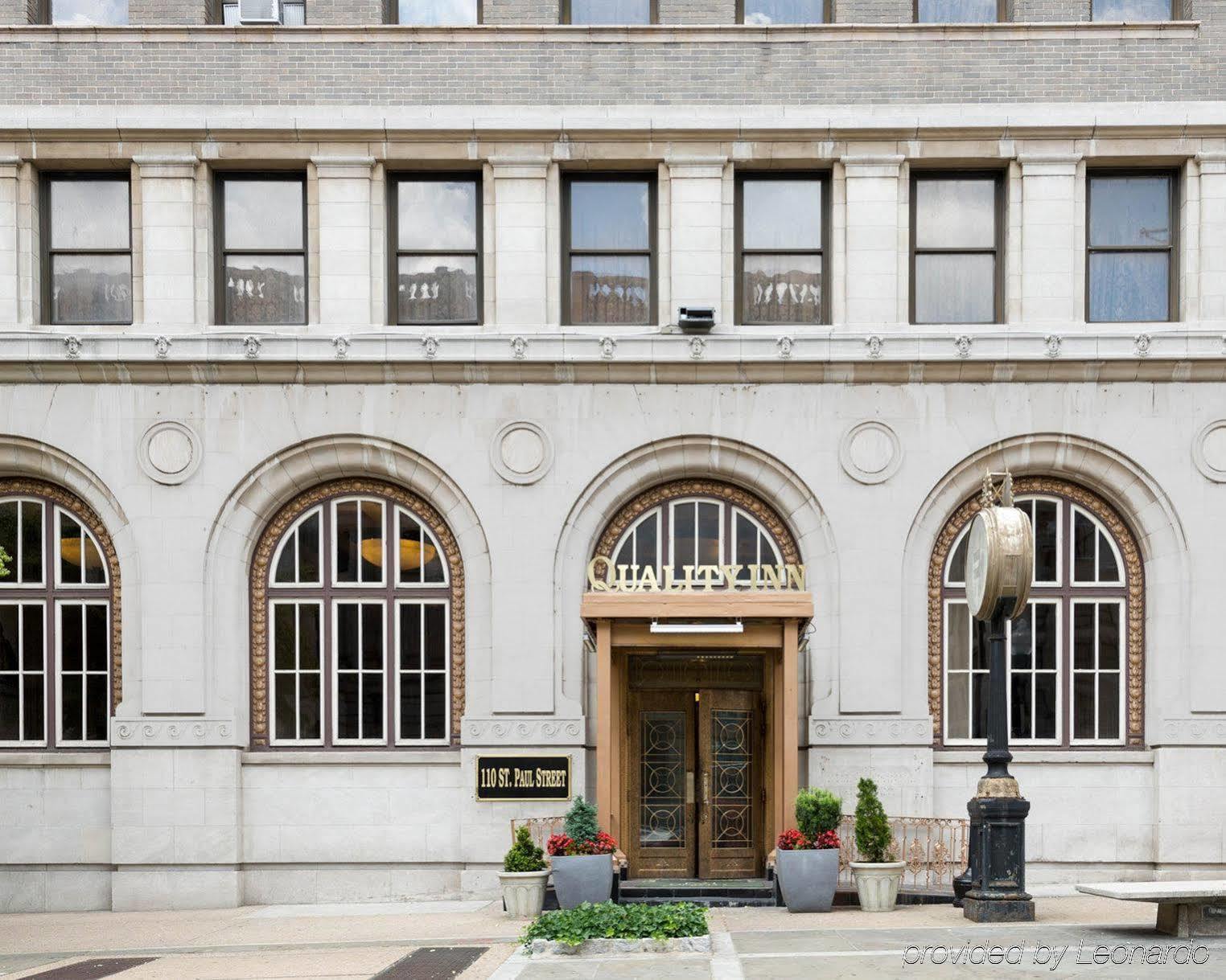 Baltimore Plaza Hotel 외부 사진