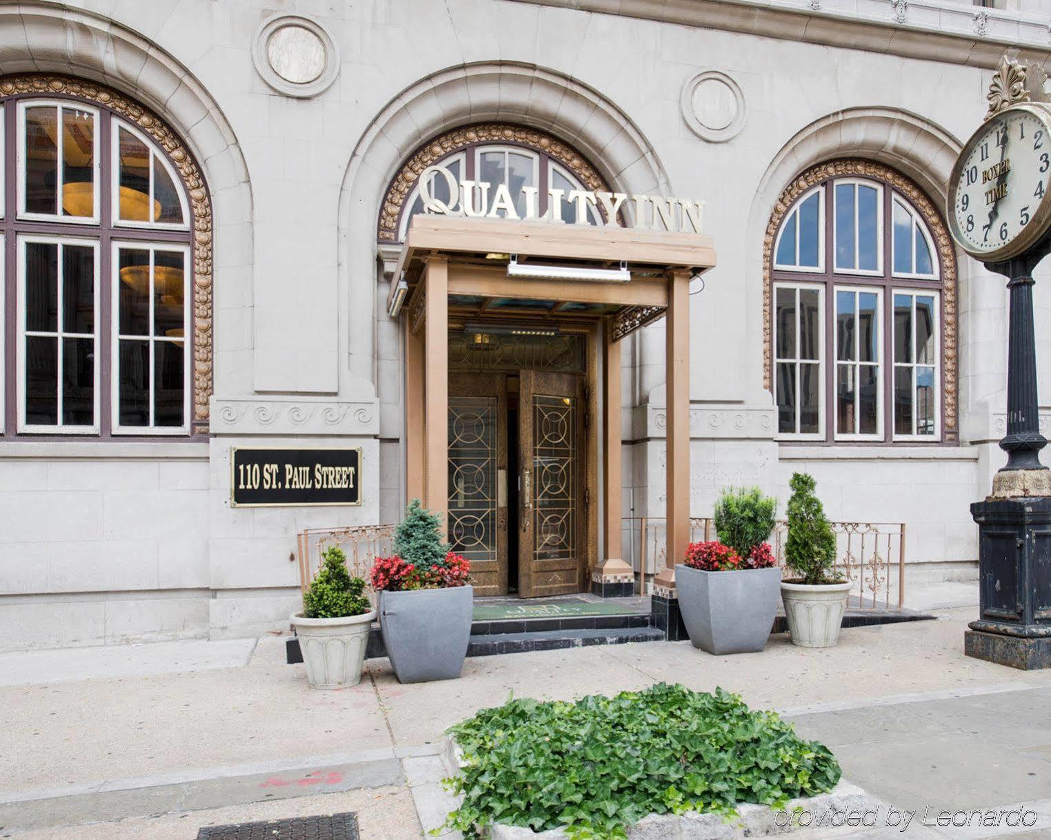 Baltimore Plaza Hotel 외부 사진