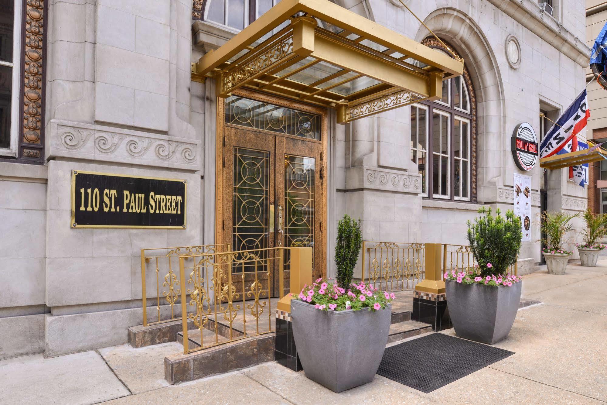 Baltimore Plaza Hotel 외부 사진
