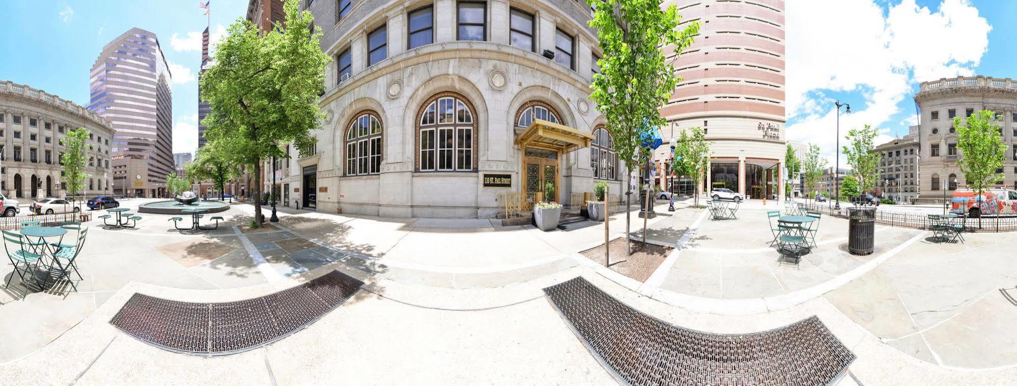 Baltimore Plaza Hotel 외부 사진