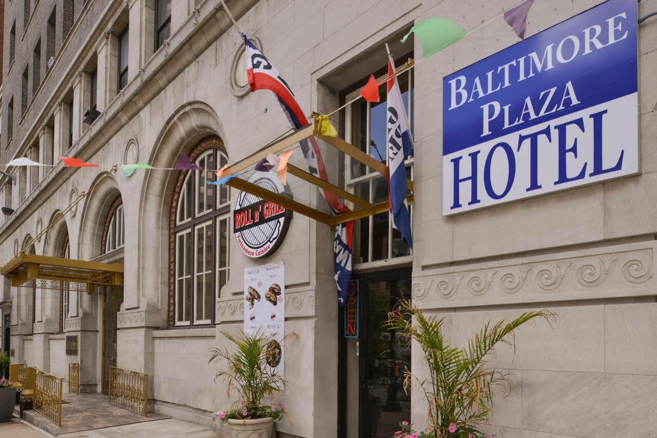 Baltimore Plaza Hotel 외부 사진